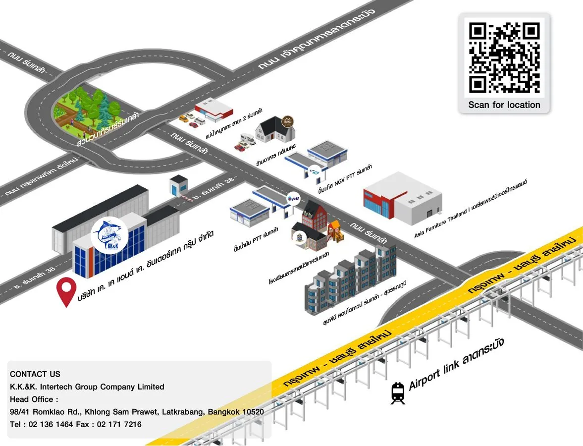 KK&K Location